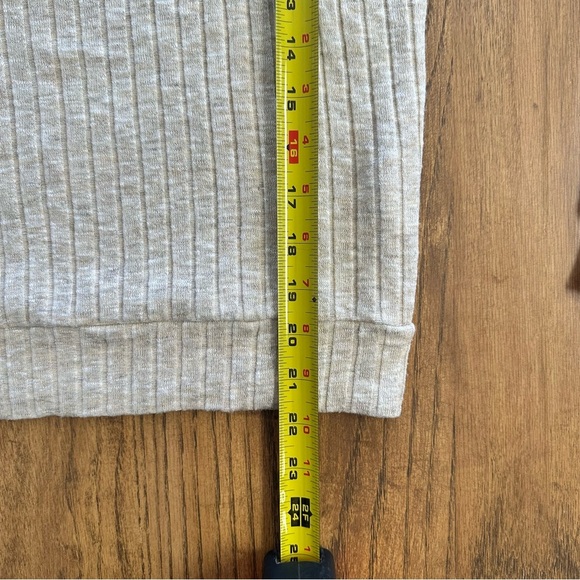 Michael Stars Polly Square Neck Knit Top Oatmeal/Cream Size XS - Picture 11 of 11